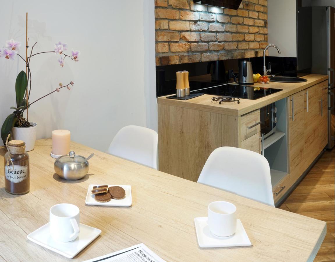 Kamienica Na Nowo Apartamenty มรุงโกโว ภายนอก รูปภาพ